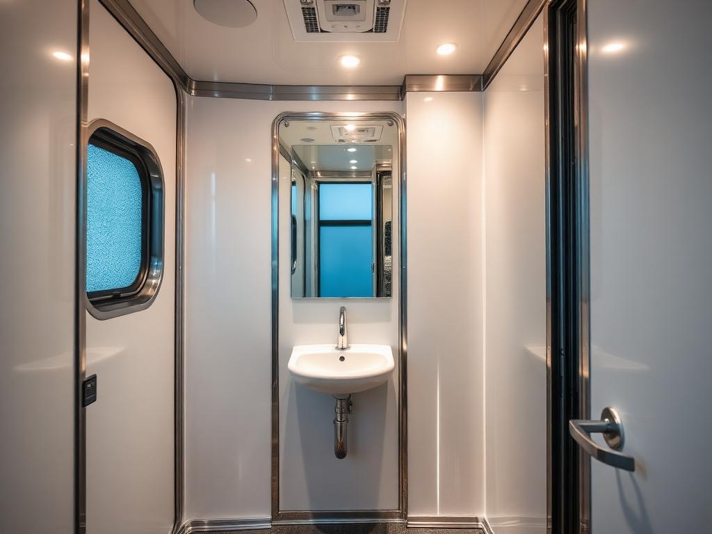 Luxury Restroom Trailers in Hubbard, OH